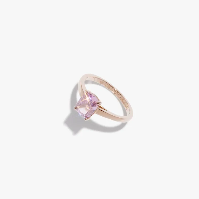 READYMADE Pink Baby Cocktail Ring Rings