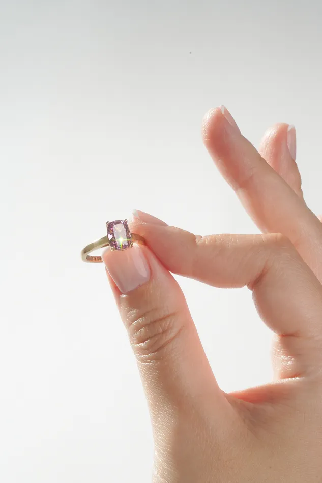 READYMADE Pink Baby Cocktail Ring Rings