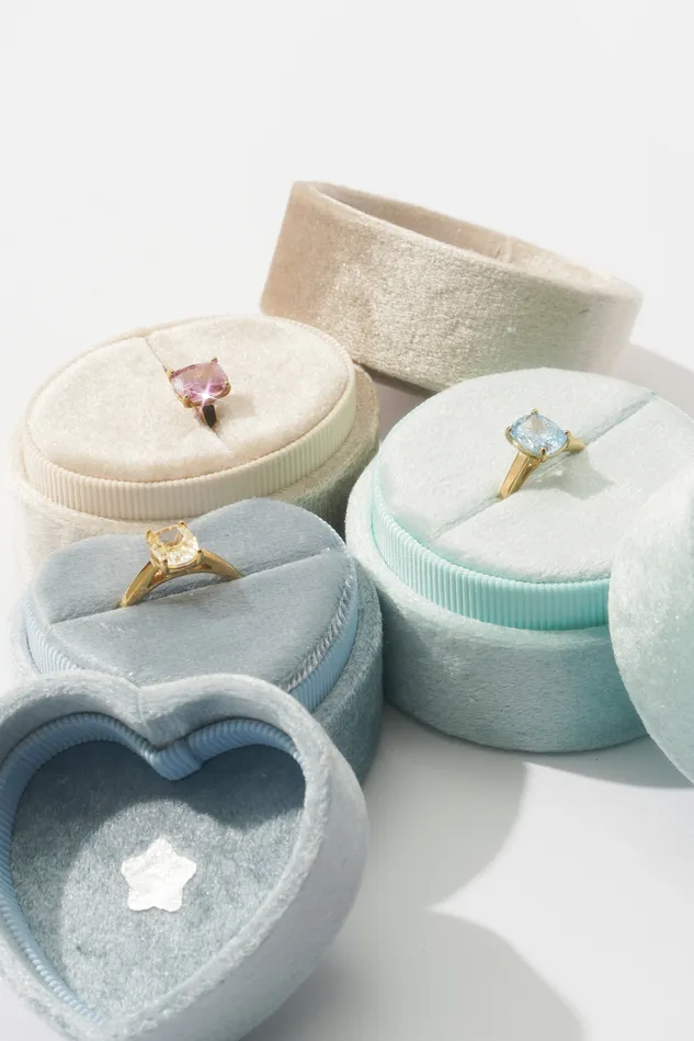 READYMADE Pink Baby Cocktail Ring Rings