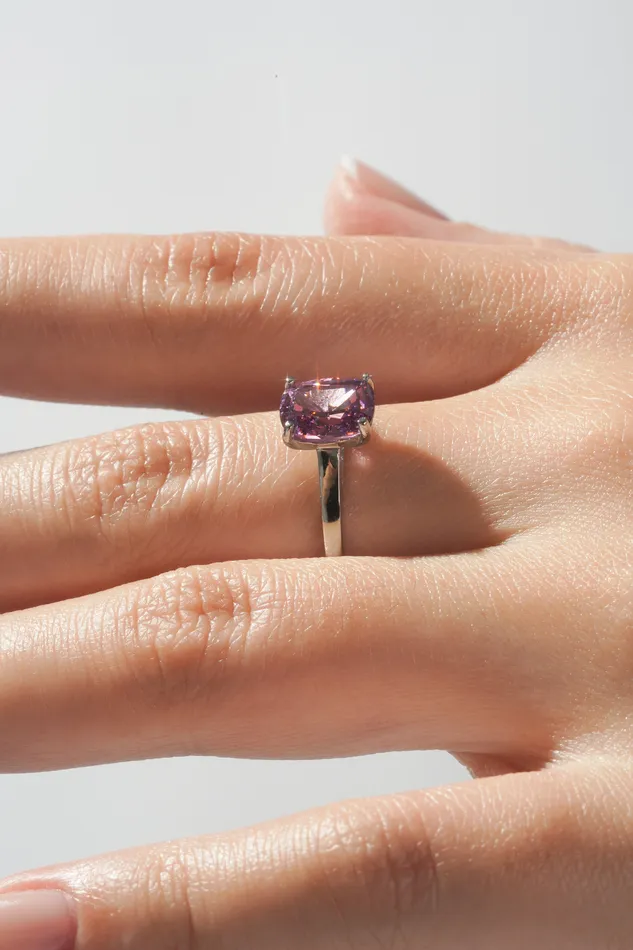 READYMADE Pink Baby Cocktail Ring Rings