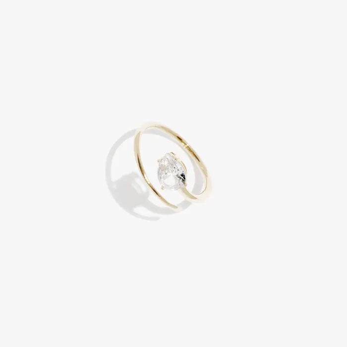 READYMADE Rings Shooting Star Adjustable Ring