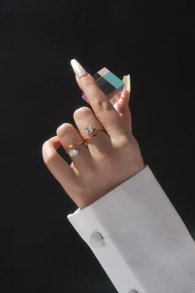 READYMADE Rings Shooting Star Adjustable Ring