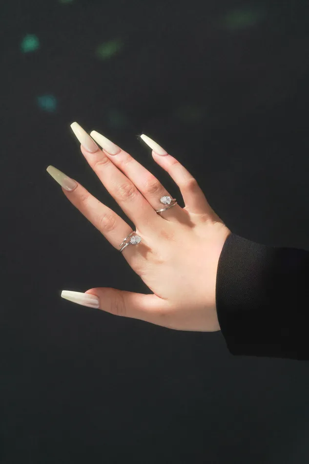 READYMADE Rings Shooting Star Adjustable Ring