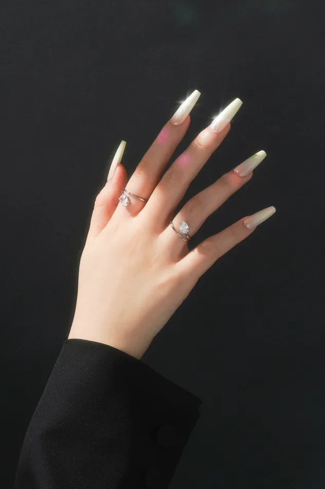 READYMADE Rings Shooting Star Adjustable Ring