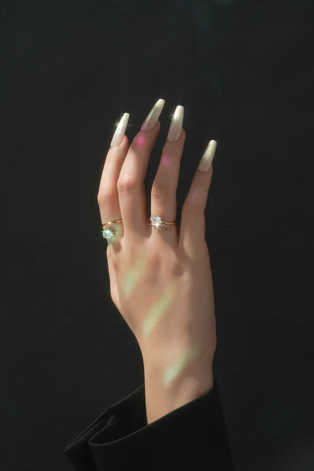 READYMADE Rings Shooting Star Adjustable Ring
