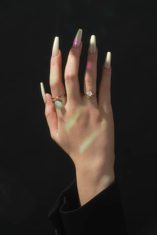 READYMADE Rings Shooting Star Adjustable Ring