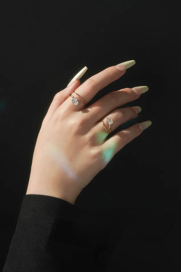 READYMADE Rings Shooting Star Adjustable Ring