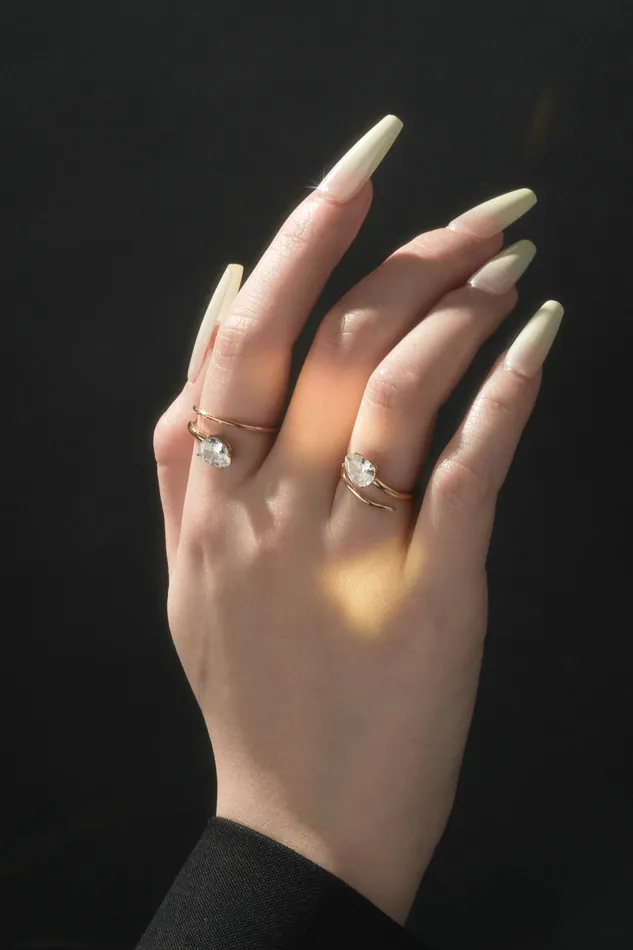 READYMADE Rings Shooting Star Adjustable Ring