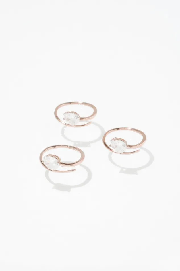 READYMADE Rings Shooting Star Adjustable Ring