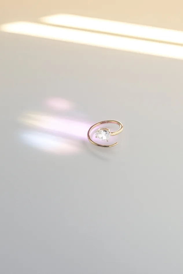 READYMADE Rings Shooting Star Adjustable Ring