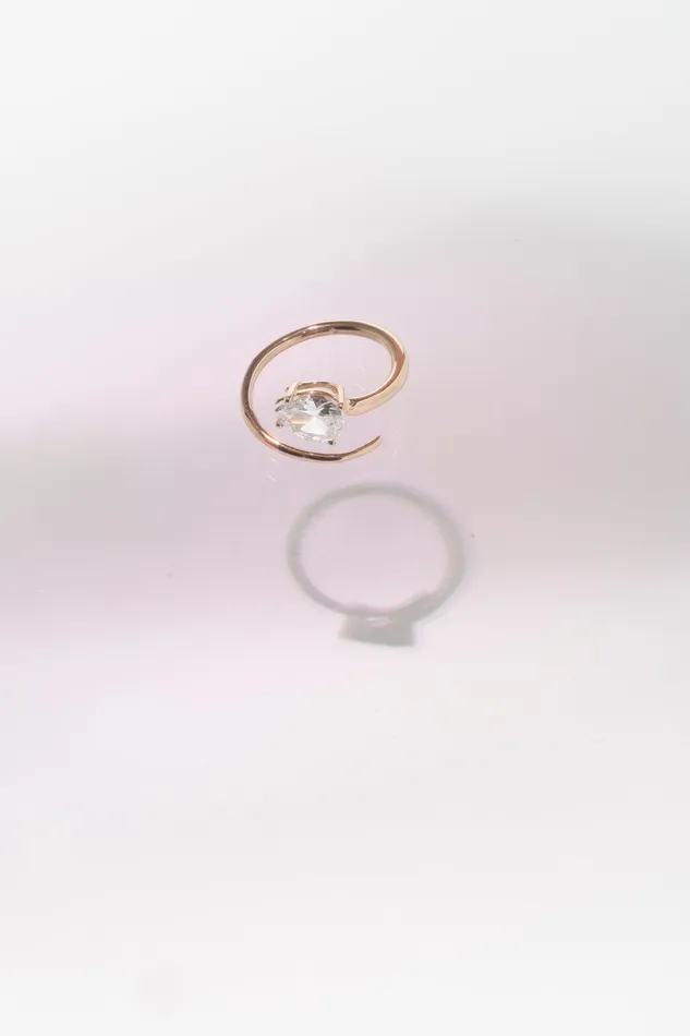 READYMADE Rings Shooting Star Adjustable Ring
