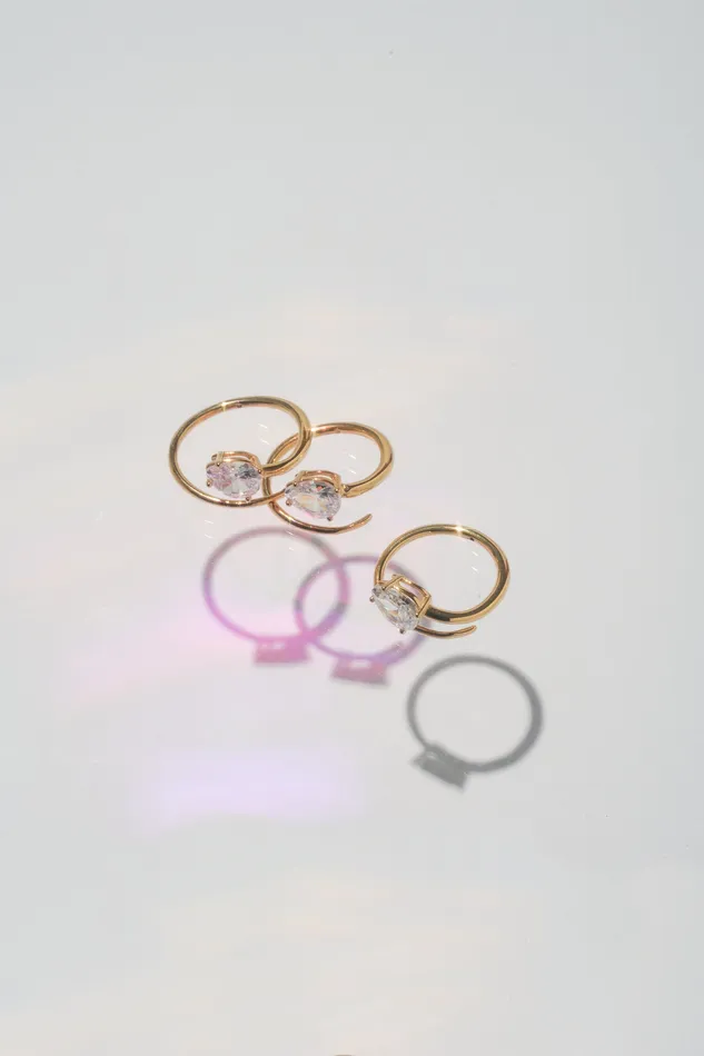 READYMADE Rings Shooting Star Adjustable Ring
