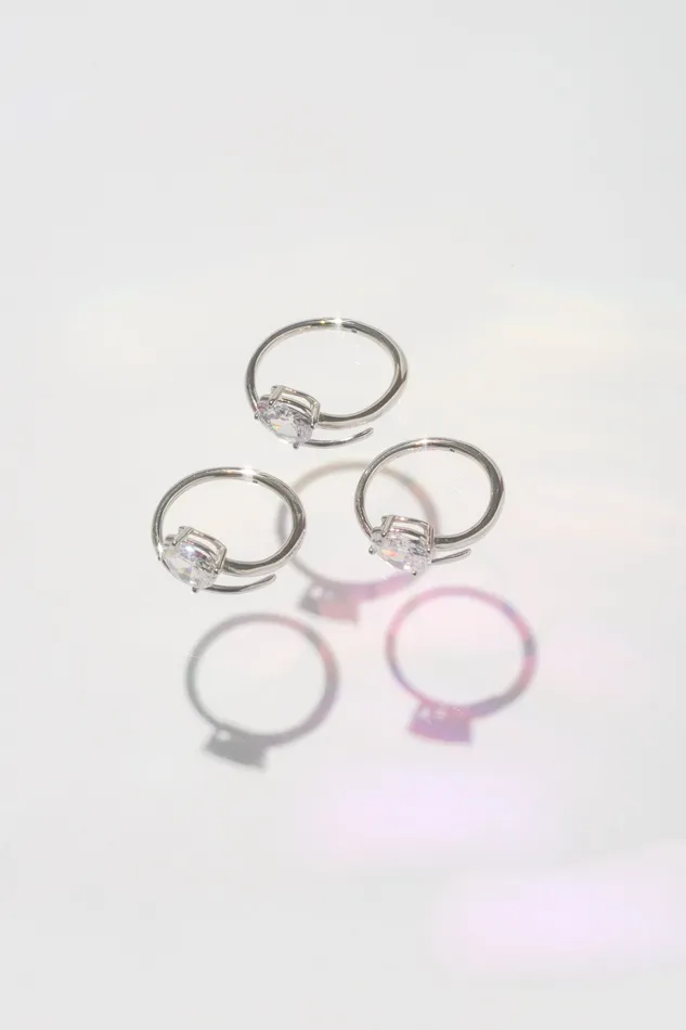 READYMADE Rings Shooting Star Adjustable Ring