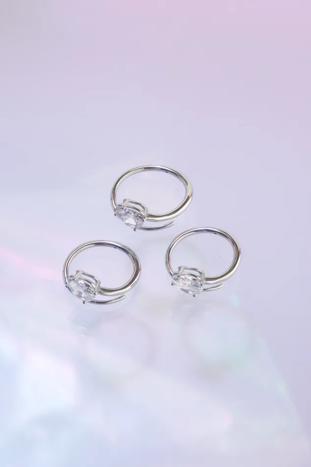 READYMADE Rings Shooting Star Adjustable Ring