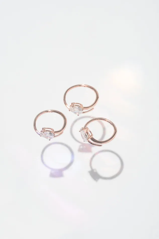READYMADE Rings Shooting Star Adjustable Ring