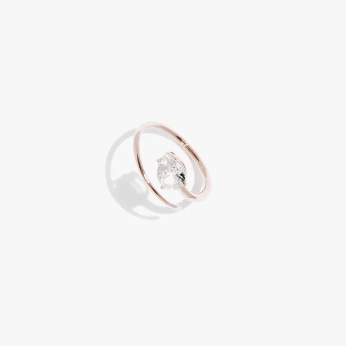 READYMADE Rings Shooting Star Adjustable Ring