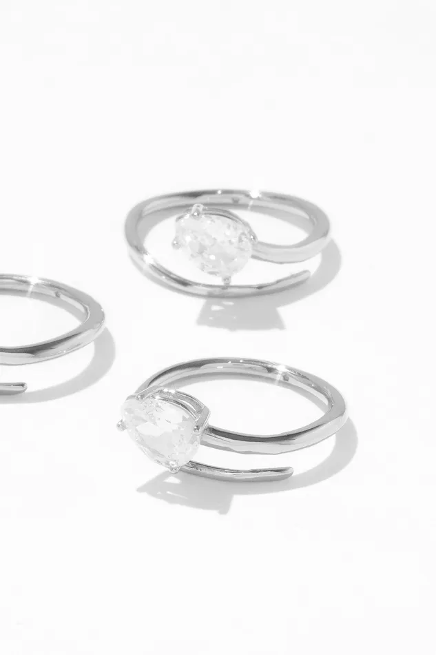 READYMADE Rings Shooting Star Adjustable Ring