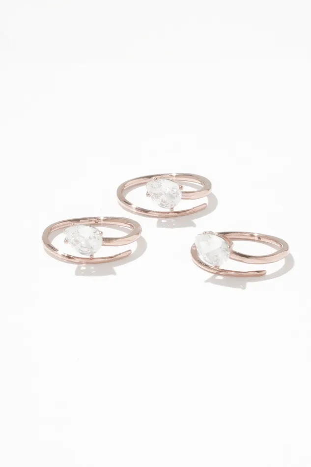 READYMADE Rings Shooting Star Adjustable Ring