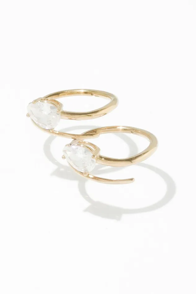 READYMADE Rings Shooting Star Adjustable Ring