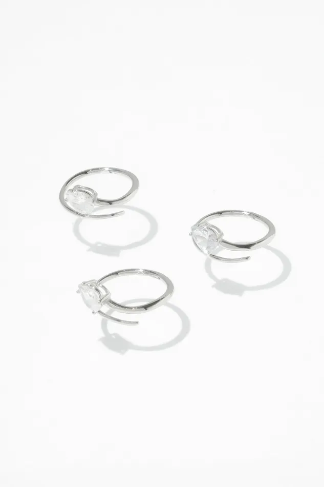 READYMADE Rings Shooting Star Adjustable Ring