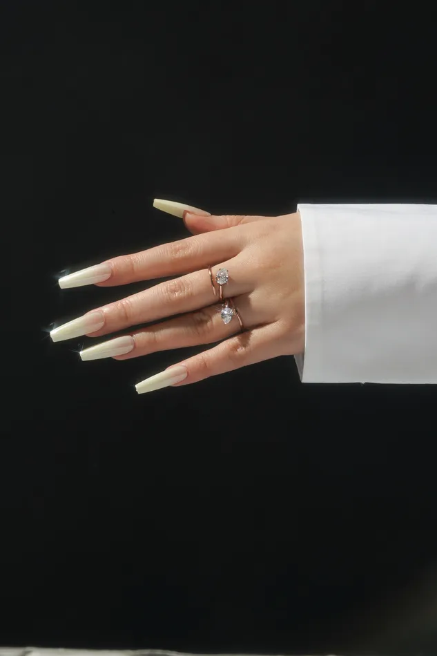 READYMADE Rings Shooting Star Adjustable Ring
