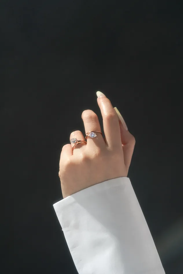 READYMADE Rings Shooting Star Adjustable Ring