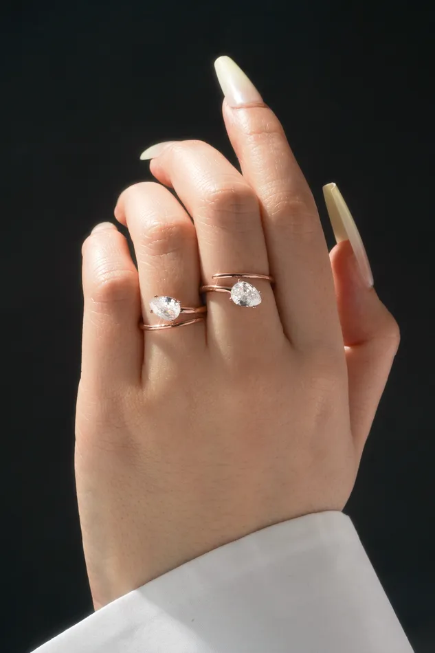 READYMADE Rings Shooting Star Adjustable Ring