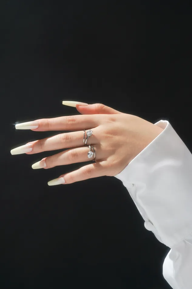 READYMADE Rings Shooting Star Adjustable Ring