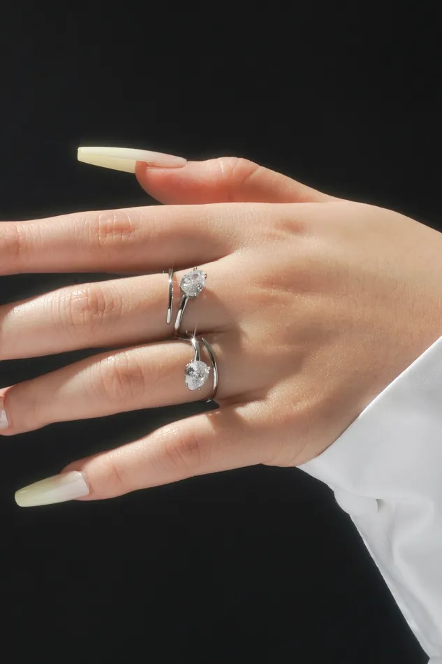 READYMADE Rings Shooting Star Adjustable Ring