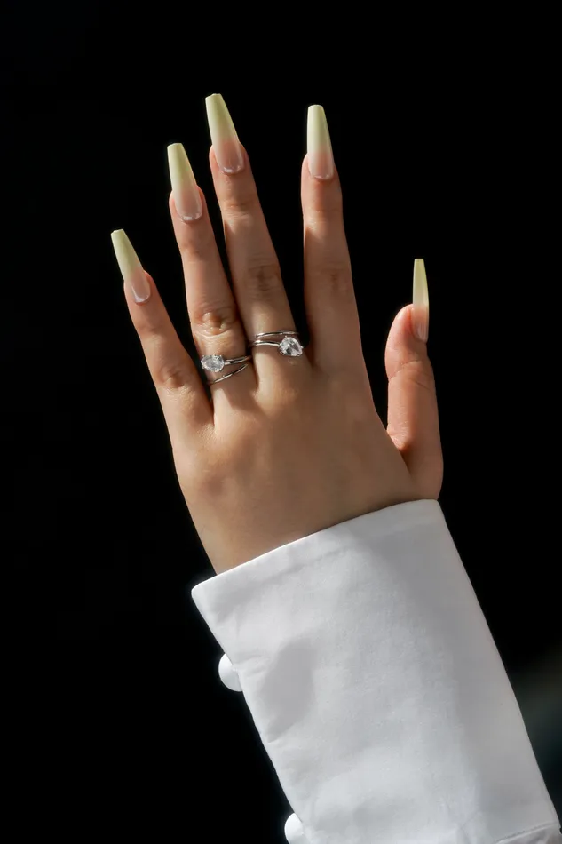 READYMADE Rings Shooting Star Adjustable Ring