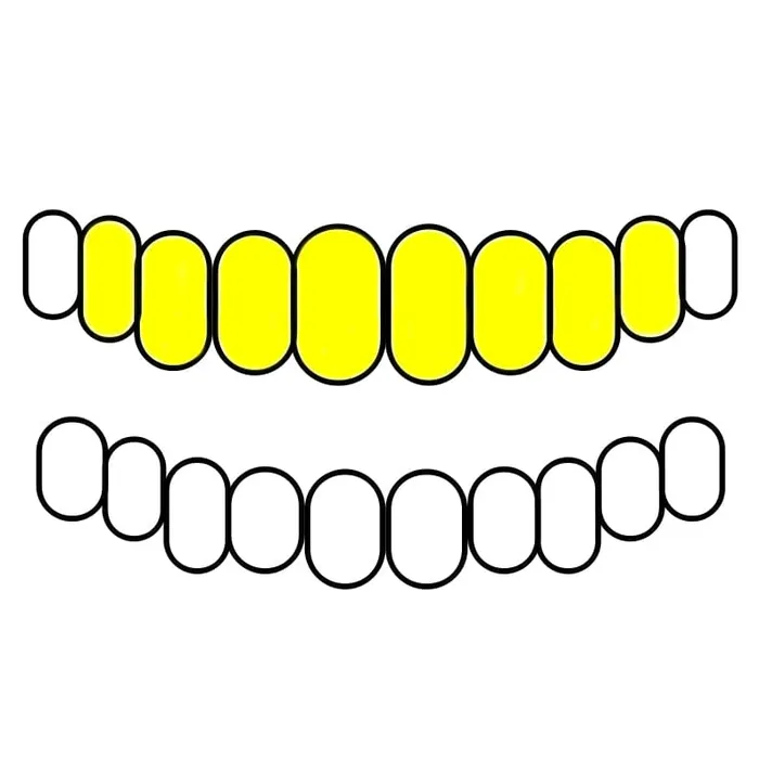 Real Solid 10K Gold or 14K Gold Teeth Permanent Cuts Perm Custom Grillz Bling Cartel PreStyled Sets