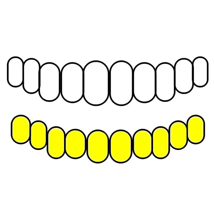 Real Solid 10K Gold or 14K Gold Teeth Permanent Cuts Perm Custom Grillz Bling Cartel PreStyled Sets