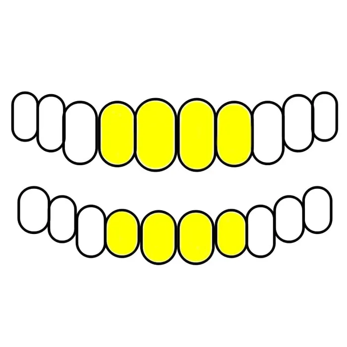 Real Solid 10K Gold or 14K Gold Teeth Permanent Cuts Perm Custom Grillz Bling Cartel PreStyled Sets
