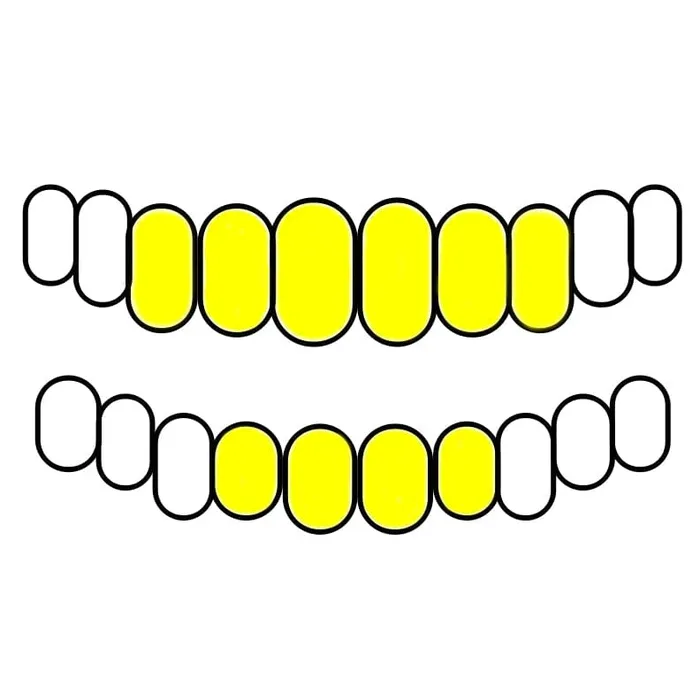 Real Solid 10K Gold or 14K Gold Teeth Permanent Cuts Perm Custom Grillz Bling Cartel PreStyled Sets