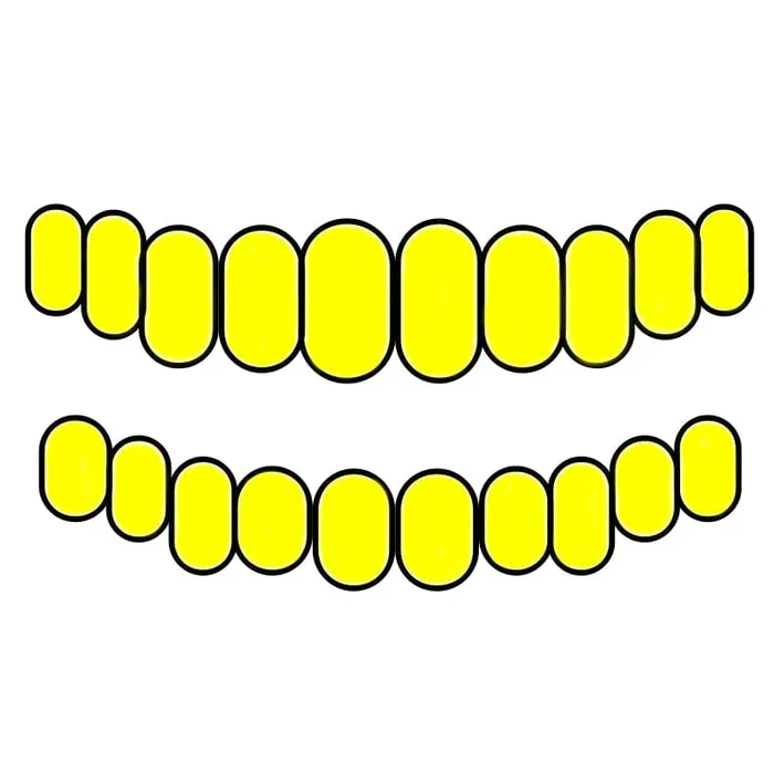 Real Solid 10K Gold or 14K Gold Teeth Permanent Cuts Perm Custom Grillz Bling Cartel PreStyled Sets