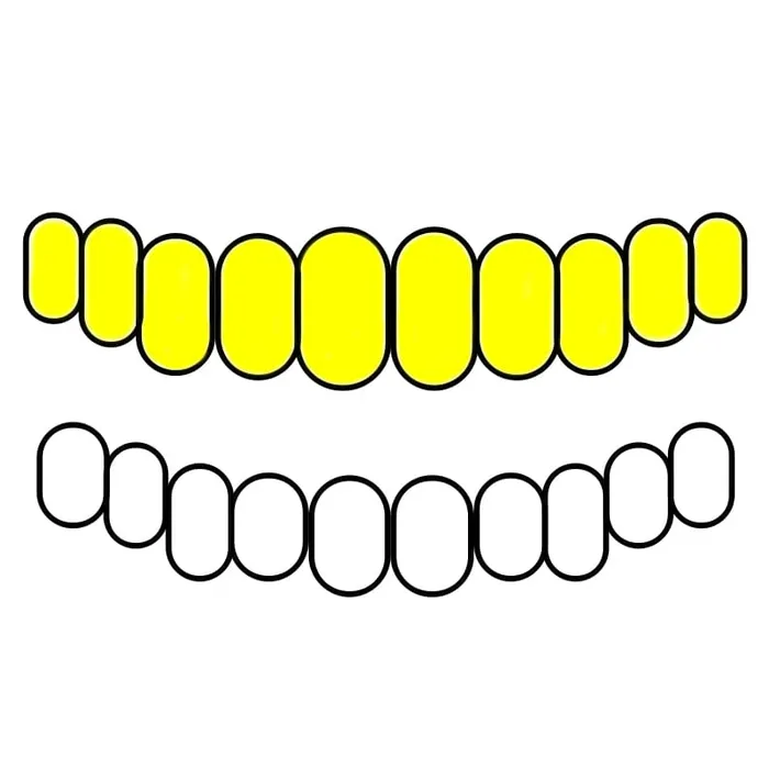 Real Solid 14K Gold TwoTone DiamondDust Custom Grillz Bling Cartel Admin Rings