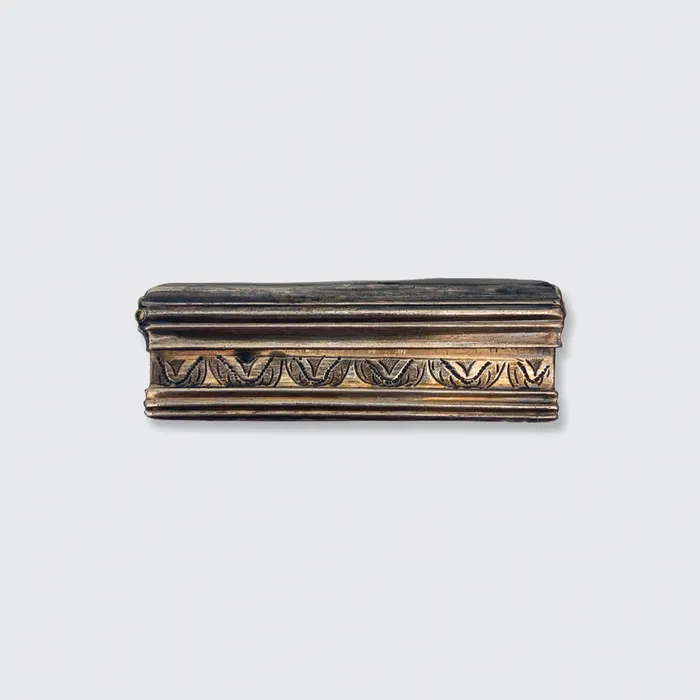 Rings 21stfinds French Silver Gilved Beauty Mark Mouches Marque de beauty Box