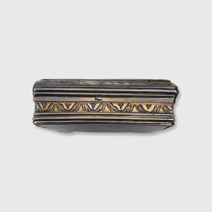 Rings 21stfinds French Silver Gilved Beauty Mark Mouches Marque de beauty Box