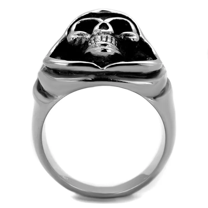 Rings Alamode TK2063 High polished no plating Stainless Steel Ring with No Stone