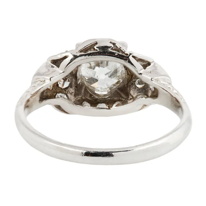 Rings Antique Vintage Jewelry Dapper Diamonds Deco Ring