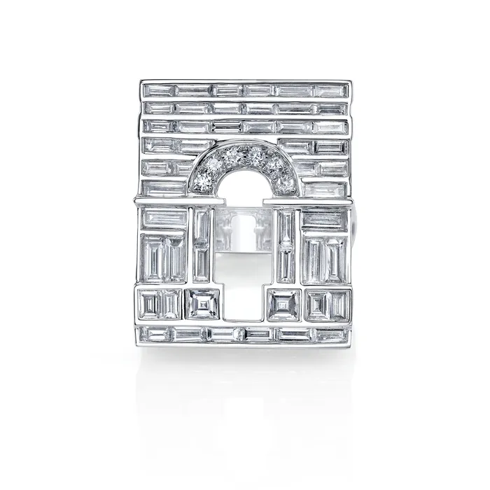 Rings ARC DE TRIOMPHE RING anitako