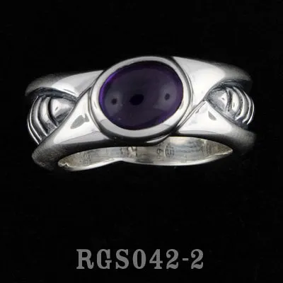 Rings Bio Ring with Amethyst RGS04202 DCJ