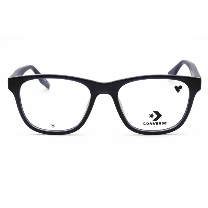 Rings Converse Converse Mens Eyeglasses Crystal Uncharted Waters Square Full Rim CV5087 410