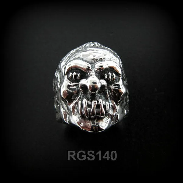 Rings DCJ Head Hunter Face Ring RGS140
