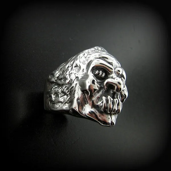 Rings DCJ Head Hunter Face Ring RGS140