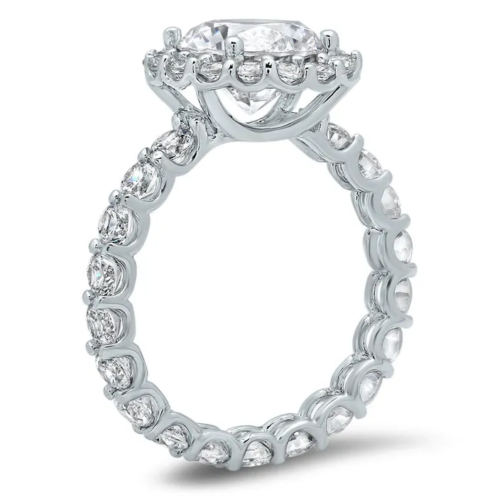Rings deBebians Eternity Engagement Ring