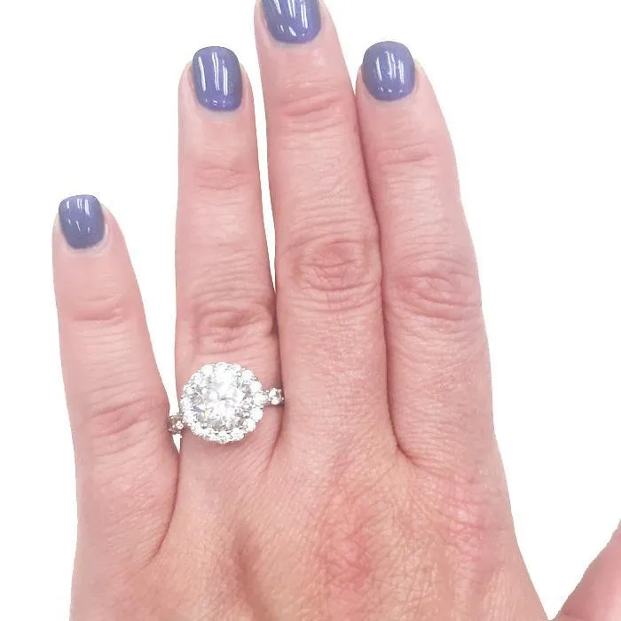 Rings deBebians Eternity Engagement Ring