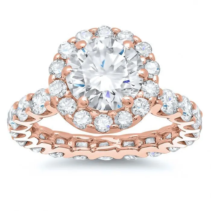 Rings deBebians Eternity Engagement Ring