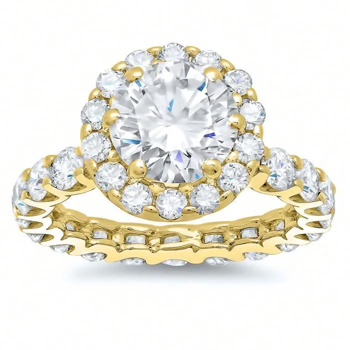 Rings deBebians Eternity Engagement Ring