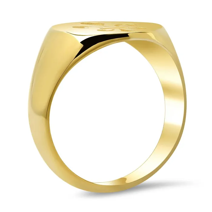 Rings deBebians Fleur de lis Signet Ring for Ladies